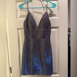 Sherri Hill Cocktail Mini Dress